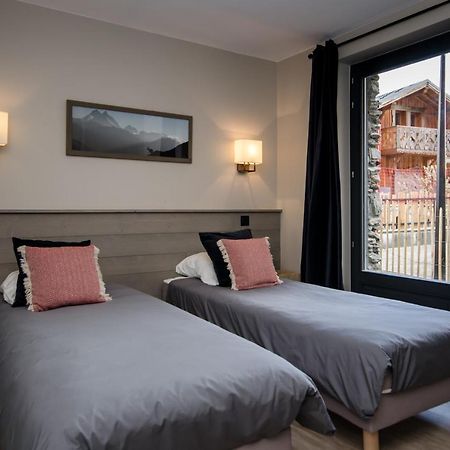 Chalets Residence Snoweden La Plagne Exterior foto